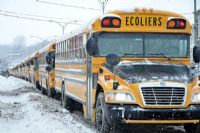 Les chauffeurs d’autobus scolaires de l’Estrie seront en grève le 18 avril prochain